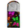 QOOMO Beautiful Butterfly Printed Camping Sleeping Bags,3 Season Warm & Cool Weather,Lightweight,Waterproof Sleeping Bags for Adults & Kids,Traveling,and Outdoors,Camping Gear Equipment,31x90inch view 3