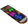 QOOMO Beautiful Butterfly Printed Camping Sleeping Bags,3 Season Warm & Cool Weather,Lightweight,Waterproof Sleeping Bags for Adults & Kids,Traveling,and Outdoors,Camping Gear Equipment,31x90inch view 4