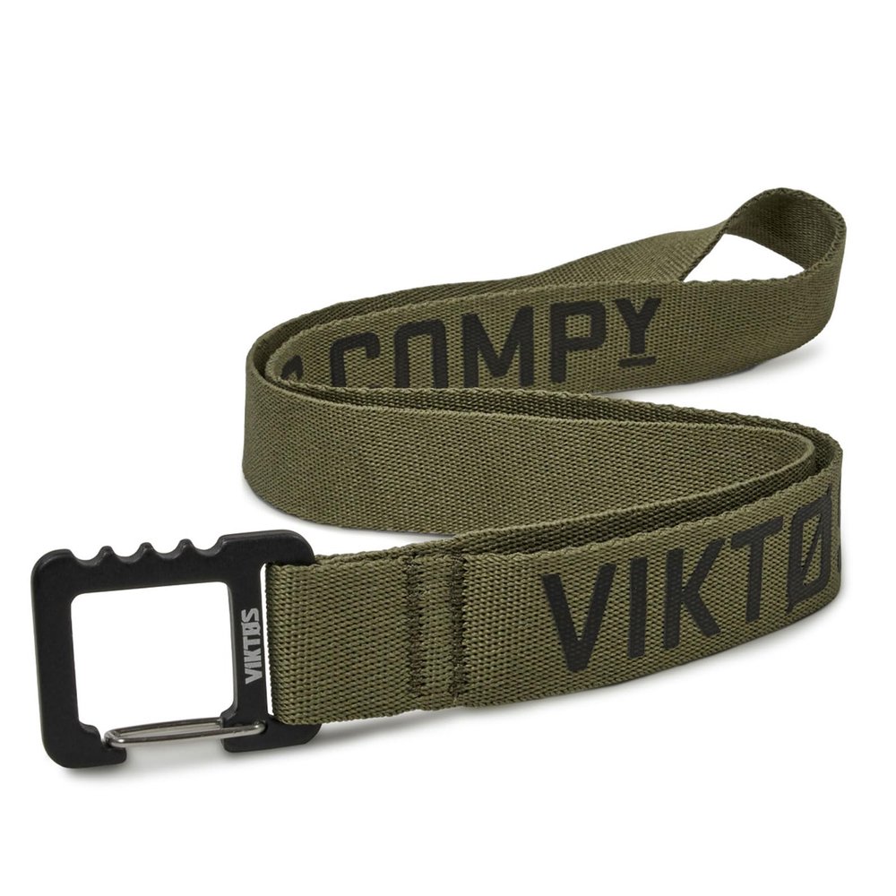 VIKTOS Springlock Tactical Durable EDC Accessories Comfortable 1" Webbing Lanyard with Aluminum Spring-Loaded Hook, Ranger