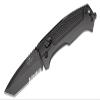 BEAR OPS - MANUAL - 3.25 - Clip Point - Sandvik Stainless Steel - Aluminum - Slide Lock - MC-560-AIBK-BSR view 1