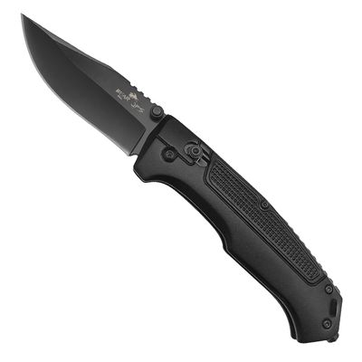 BEAR OPS - MANUAL - 3.25" - Clip Point - Sandvik Stainless Steel - Aluminum - Slide Lock - MC-550-AIBK-BSR