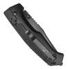 BEAR OPS - MANUAL - 3.25" - Clip Point - Sandvik Stainless Steel - Aluminum - Slide Lock - MC-550-AIBK-BSR view 2