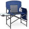 Yestomo Directors Chair, Camping Chairs for Adults, Heavy Duty Side Table, Lawn Chairs with Side Pockets Carry Straps view 1