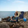 Yestomo Directors Chair, Camping Chairs for Adults, Heavy Duty Side Table, Lawn Chairs with Side Pockets Carry Straps view 2