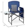 Yestomo Directors Chair, Camping Chairs for Adults, Heavy Duty Side Table, Lawn Chairs with Side Pockets Carry Straps view 3