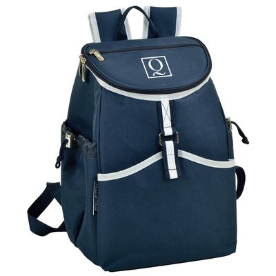 Picnic at Ascot Personalized Monogrammed Insulated Backpack Cooler- Designed & Quality Approved in The USA
