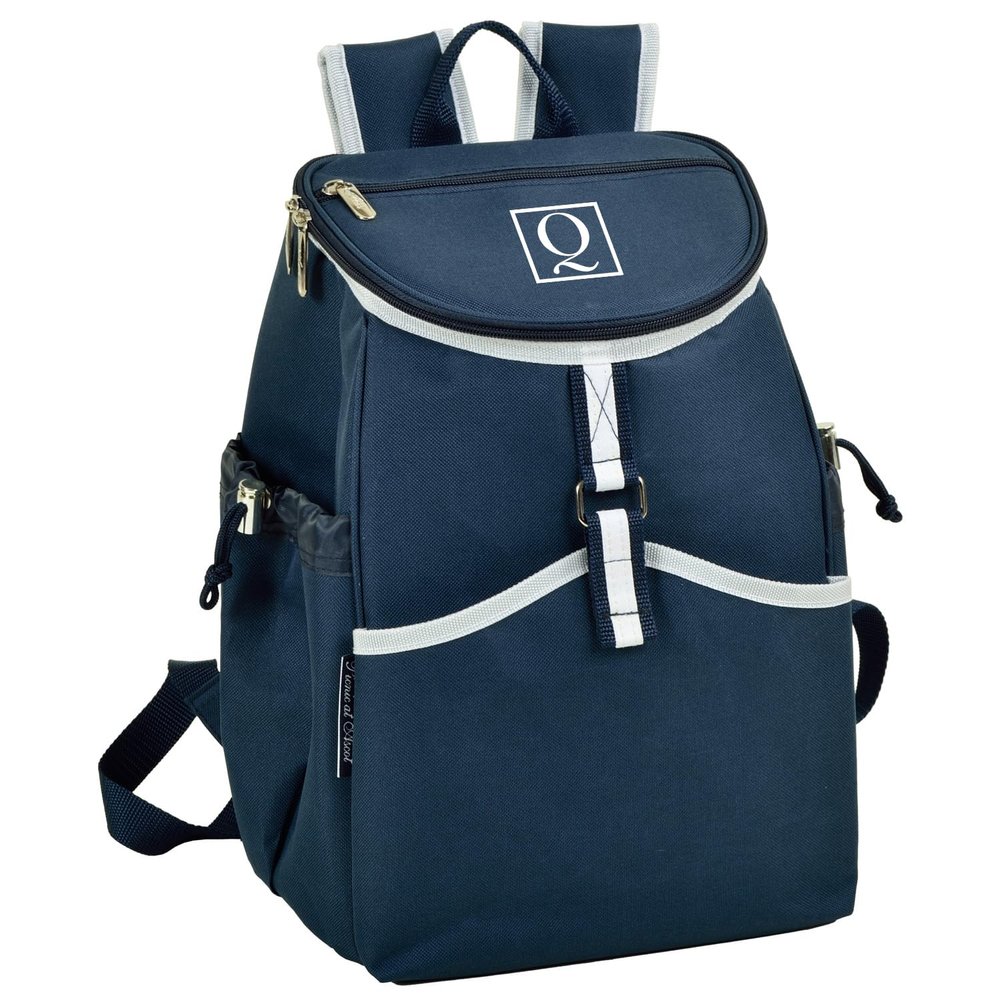 Picnic at Ascot Personalized Monogrammed Insulated Backpack Cooler- Designed & Quality Approved in The USA