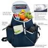 Picnic at Ascot Personalized Monogrammed Insulated Backpack Cooler- Designed & Quality Approved in The USA view 3
