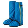 Altsuceser Oxford Cloth Leg Gaiters, Waterproof Anti-Skid Silicone Shoe Sleeves Leg Guards for Men and Women, for Hiking, Hunting and Walking Blue 2XL view 1