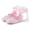 Children Girls Ballet Practice Shoes,Yoga Training Shoes for Dancing,Indoor Strap Slippers for Kids (Pink, 1 Big Kids) view 3