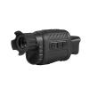 IUPPA IR Night Vision Infrared Night-vision Scope Mini Portable Monocular Digital Infrared Night Detection Device Single-tube Night Vision Device Photo/Video/Playback Function Day & Night Dual Use f view 1