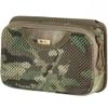 M-Tac Tactical Bag Insert Modular Organizer Utility Admin Pouch Hook Fasteners - Mesh Pocket (Multicam) view 1