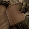 M-Tac Tactical Bag Insert Modular Organizer Utility Admin Pouch Hook Fasteners - Mesh Pocket (Multicam) view 4