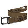 VIKTOS Springlock Tactical Durable EDC Accessories Comfortable 1" Webbing Lanyard with Aluminum Spring-Loaded Hook, Coyote view 1