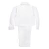 Dressy Daisy Kids Boy' 5 Pcs Set Formal Tuxedo Suits No Tail Wedding Christening Outfits Size 5-6 White, 057 view 4