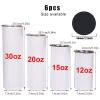 6 Pieces Silicone Bottoms Tumbler Protective Anti-Slip Silicone Bottom With Adhesive For Wine Tumblers Straight Tumblers Protective Cup Mat view 3