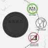 6 Pieces Silicone Bottoms Tumbler Protective Anti-Slip Silicone Bottom With Adhesive For Wine Tumblers Straight Tumblers Protective Cup Mat view 4
