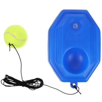 BESPORTBLE 1set Tennis Training Base Rebound Feature for Individual Trainer for Skill Levels Use Random Style