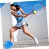 BESPORTBLE 1set Tennis Training Base Rebound Feature for Individual Trainer for Skill Levels Use Random Style view 4