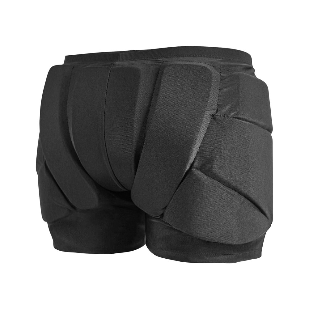 AIDY-PRO Snowboard Padded Shorts Impact Shorts for Snowboarding, Hip and Butt Pads for Skating, Snowboard Butt Pad for Kids and Adult - L