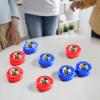 8 Pieces Shuffleboard Pucks Shuffleboard Accessories Tabletop Sliding Pucks Curling Pucks for Travel Indoor Gathering view 2