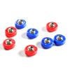 8 Pieces Shuffleboard Pucks Shuffleboard Accessories Tabletop Sliding Pucks Curling Pucks for Travel Indoor Gathering view 4