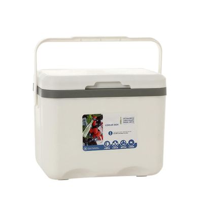 BNEI 6L/12L/20L/30L Portable Cooler, Large Capacity Home Cooler, Suitable for Picnic and Daily use, White Color (A,20L)