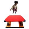 YLQFGUVWK Children's Gymnastics Springboard, Spring Pedal Gymnastics Somersault Booster with Anti-Slip Felt and Foot Pads Suitable for School and Home view 1
