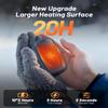 Hand Warmers Rechargeable 2 Pack, 3-Settings Rechargeable Hand Warmer, AI Smart Heating, Pocket Portable Electric Hand Warmer, Magnetic Handwarmers, A Winter for Loved Ones, Blue view 4
