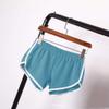 High Waisted Women's Yoga Micro Shorts - Sexy Gym Booty Scrunch Shorts - Solid High Waisted Athletic Clubwear Hot Pants Pour Femmes view 2