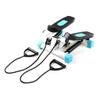 ASSYA Elliptical Stepper Home Pedal Exerciser Under Desk Walking Machine Load-Bearing Hydraulic Rod High Pressure Resistance Equipped with Pull Rope,Blue view 1