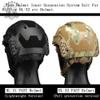 SINAIRSOFT Helmet Strap Tactical Helmet Suspension System Adjustable Head Lock Chin Strap Replacement Accessory for Fast SF HIGH Cut Helmet view 2