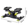 ASSYA Pedal Exerciser Home Elliptical Trainer Small Elliptical Stepper Data Display Foot Massage Board Ankle Joint Protection Suitable for Home and Work view 2
