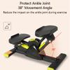 ASSYA Pedal Exerciser Home Elliptical Trainer Small Elliptical Stepper Data Display Foot Massage Board Ankle Joint Protection Suitable for Home and Work view 4
