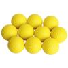 kinworks Golf PU Dimpls Foam Balls 63mm Golf Sponge Stress Relief Balls 6pieces One Pack (Yellow) view 1