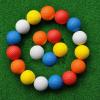kinworks Golf PU Dimpls Foam Balls 63mm Golf Sponge Stress Relief Balls 6pieces One Pack (Yellow) view 3