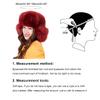 ECYC Ltd Unisex Warm Trapper Hat Fluffy Faux Fur Trapper Hat Aviator Ear Flap Hat Winter Skiing Russian Faux Fur Hat for Women Men view 4