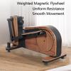ASSYA Walking Machine Home Elliptical Trainer Small Elliptical Machine Resistance Adjustment Magnetic Mute Stable Placement Saves Space view 2