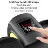 ASSYA Walking Machine Home Elliptical Machine Under Desk Elliptical Trainer Wireless Remote Control Smooth and Quiet Movement 5-Level Adjustment,Black view 3