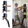 ZIMGOD Wing Chun Dummy Wall Wing Chun Man Pile Equipment, Martial Arts Training Dummies with Wooden Spring Arm, Indoor Home Kung Fu Trainer Tools, Tai Chi Practice Device view 1