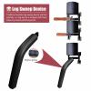 ZIMGOD Wing Chun Dummy Wall Wing Chun Man Pile Equipment, Martial Arts Training Dummies with Wooden Spring Arm, Indoor Home Kung Fu Trainer Tools, Tai Chi Practice Device view 3