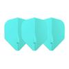 LSTYLE L1 Standard Dart Flights  EZ  Miracle Green  1 Set  Pre-Molded view 2