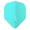 LSTYLE L1 Standard Dart Flights  EZ  Miracle Green  1 Set  Pre-Molded view 3