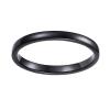 2 mm Women's Black Tungsten Carbide Polished Classic Engagement Wedding Band Ring Comfort Fit view 2