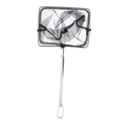 INOOMP 1pc Telescopic Fishing Net Fish Shrimp Catching Tool for Aquarium Use Fish-Friendly Design
