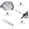 INOOMP 1pc Telescopic Fishing Net Fish Shrimp Catching Tool for Aquarium Use Fish-Friendly Design view 2