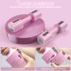 Adjustable Dumbbells Hand Weights Set: Sportneer 1 Pair 0.9-4.5KG (0.9-2.3KG) Fast Adjust Dumbbell Weight 6 In 1 Free Weights Barbells For Women Men Home Gym Workout Exercise Strength Training view 2