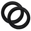 Fucare Electric Bike 204 inch All-Terrian Fat Tires, Robust Durable High-Performance Bike Tire, Puncture Resistant High-Density MTB Offroad Fat Bike Tire (Outer Tire *2, Inner Tire *2, Tools) view 2
