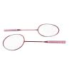 Airshi Badminton Rackets, Portable Carrying Bag 2PCS Lightweight and Reliable Badminton Rackets Set Metal for Teenagers for Outdoor Backyard Games (Pink), Airshif03pvzacm7-11 view 2