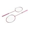Airshi Badminton Rackets, Portable Carrying Bag 2PCS Lightweight and Reliable Badminton Rackets Set Metal for Teenagers for Outdoor Backyard Games (Pink), Airshif03pvzacm7-11 view 3